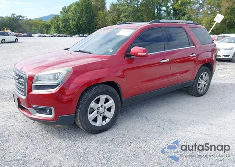 2013 GMC Acadia Slt-1 from USA, damaged, VIN 1GKKVRKD5DJ213609